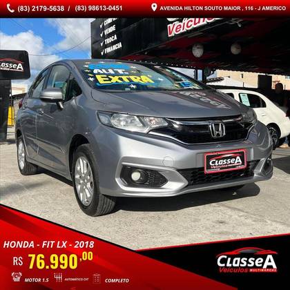 HONDA FIT 1.5 LX 16V FLEX 4P AUTOMÁTICO
